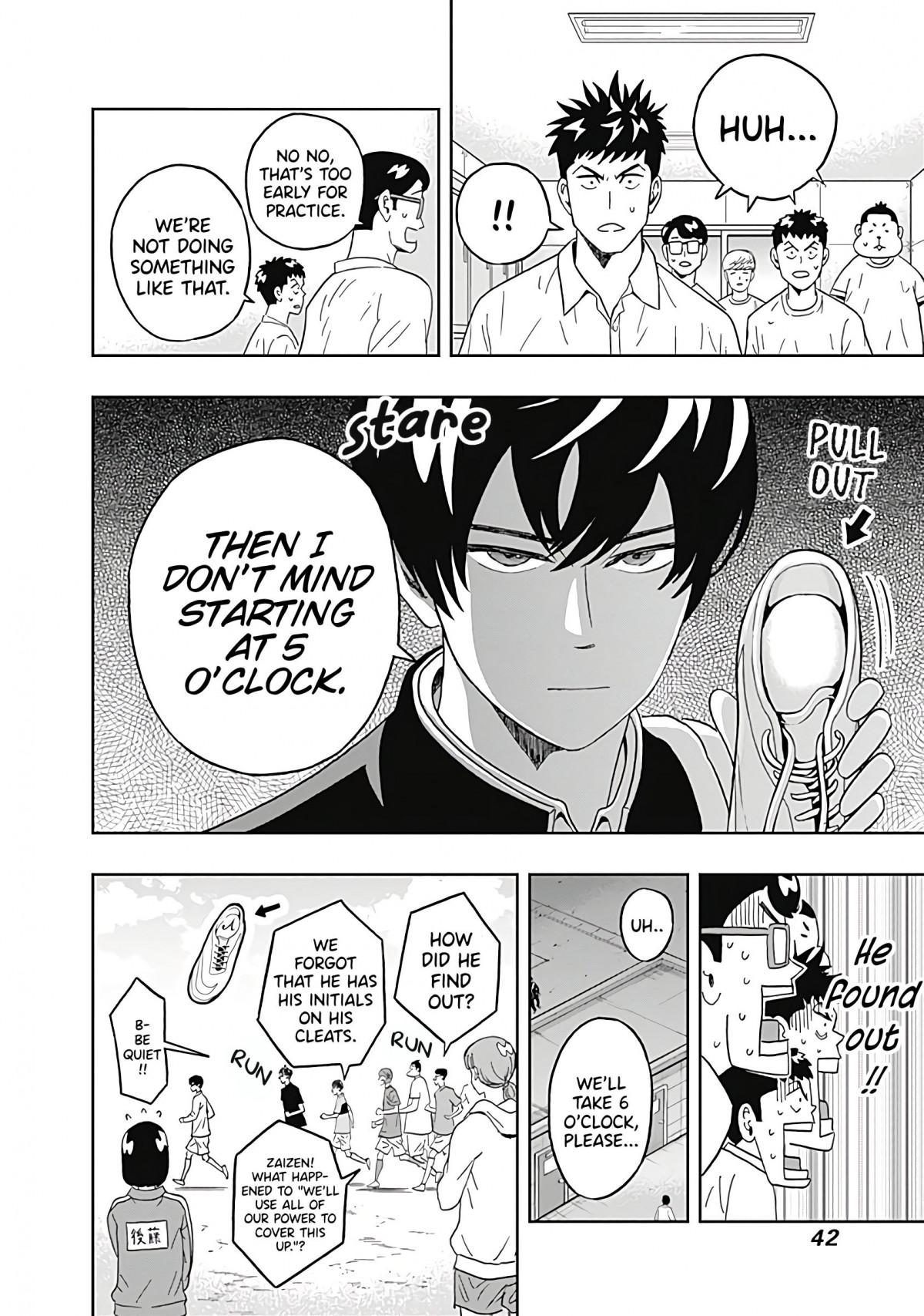 Clean Freak! Aoyama-Kun Chapter 24 #18