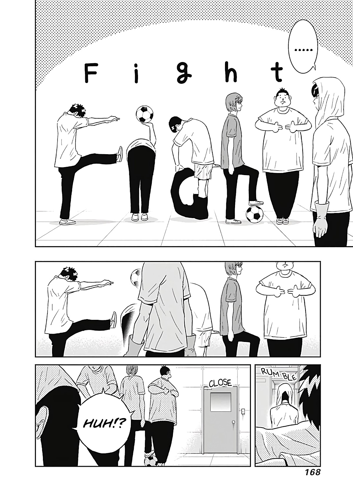 Clean Freak! Aoyama-Kun Chapter 22 #6