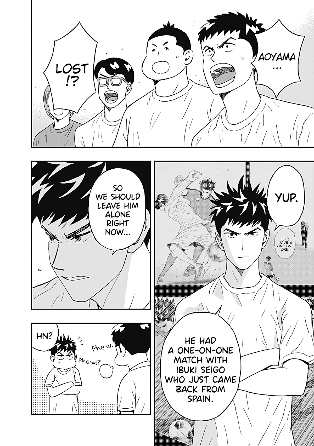 Clean Freak! Aoyama-Kun Chapter 22 #8