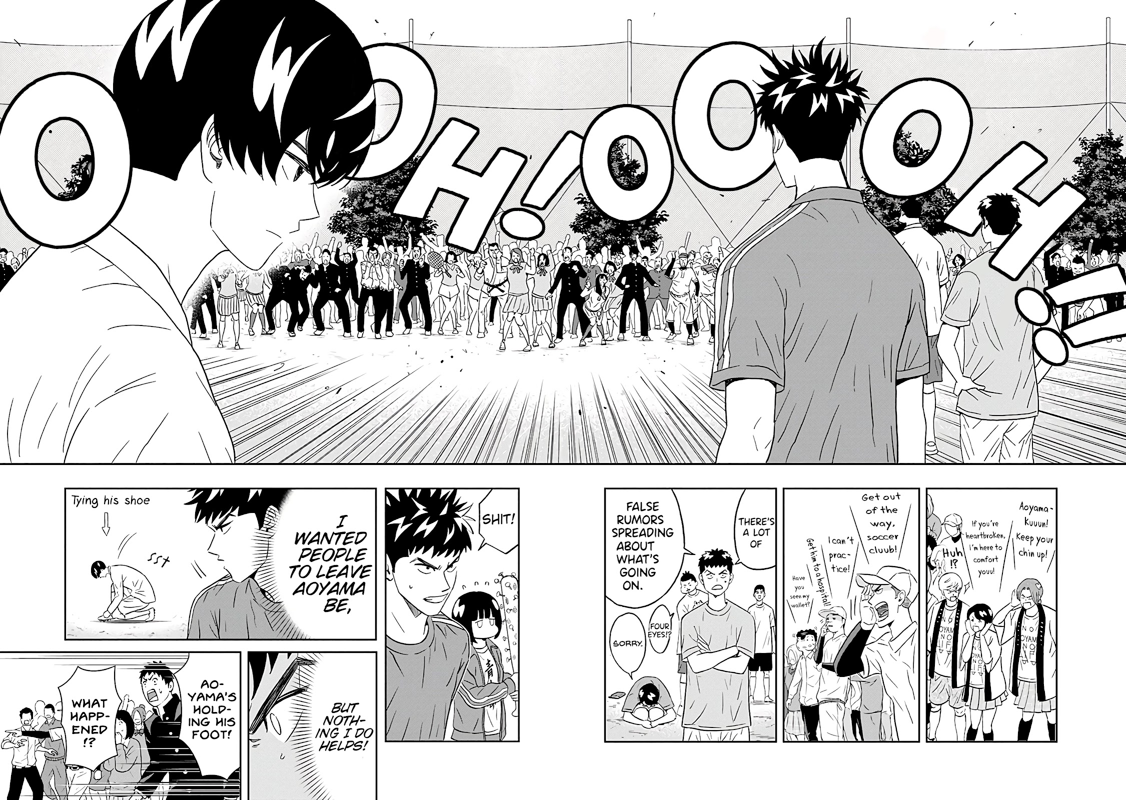 Clean Freak! Aoyama-Kun Chapter 22 #12