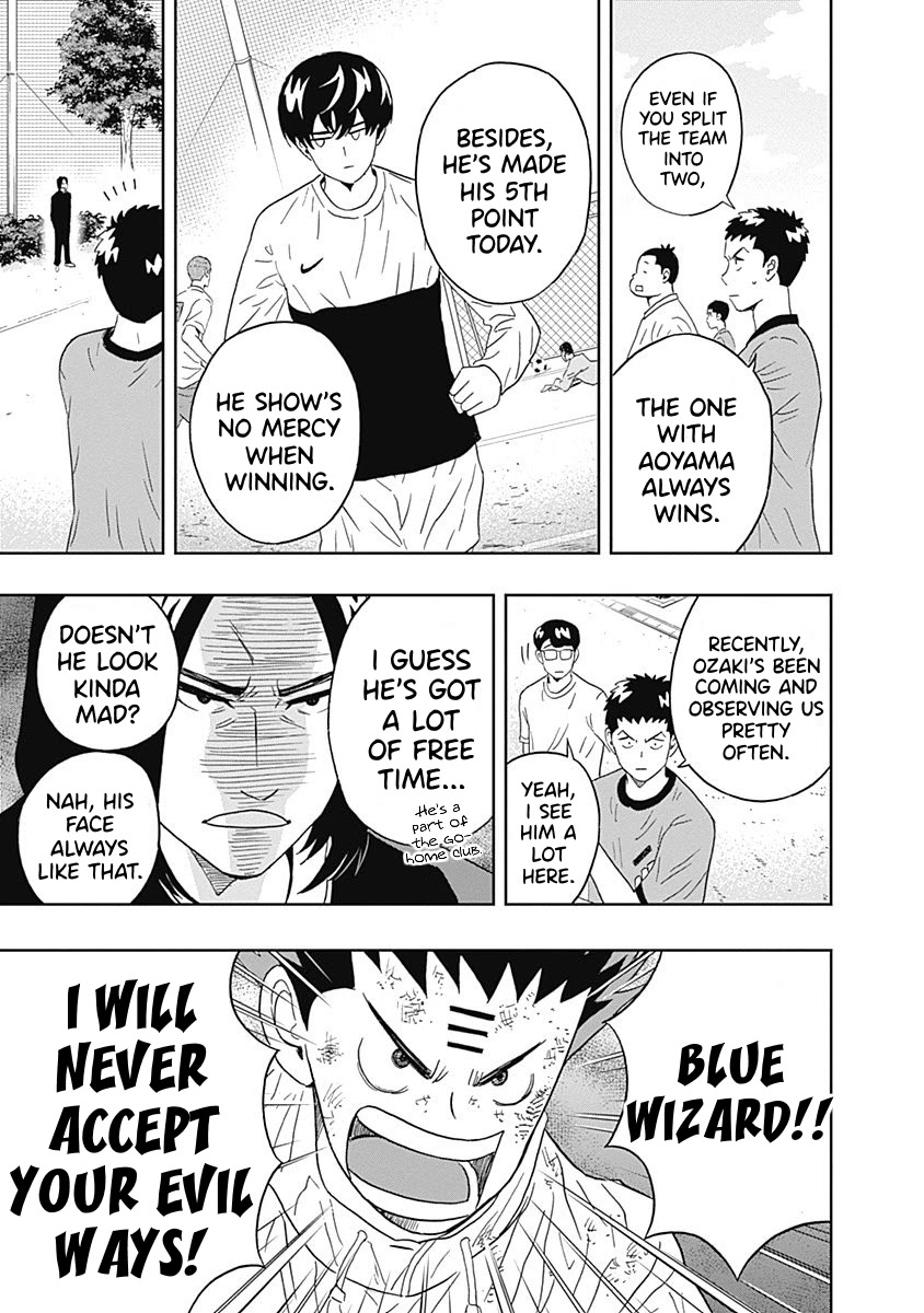 Clean Freak! Aoyama-Kun Chapter 19 #15