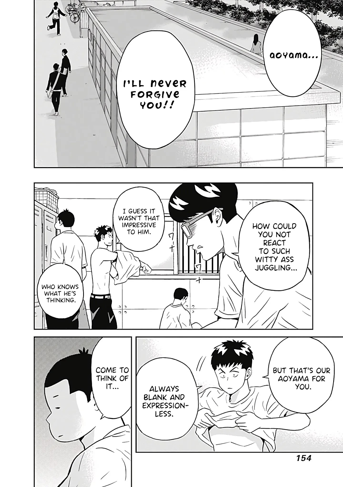 Clean Freak! Aoyama-Kun Chapter 12 #4