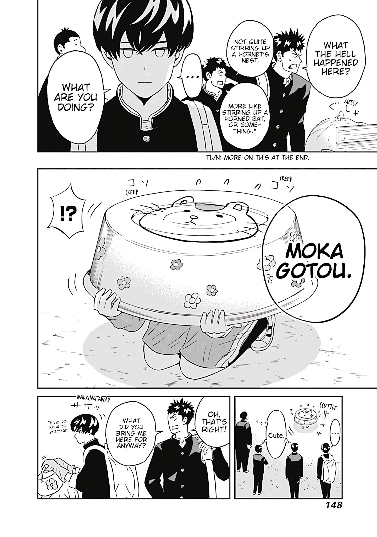 Clean Freak! Aoyama-Kun Chapter 11 #18