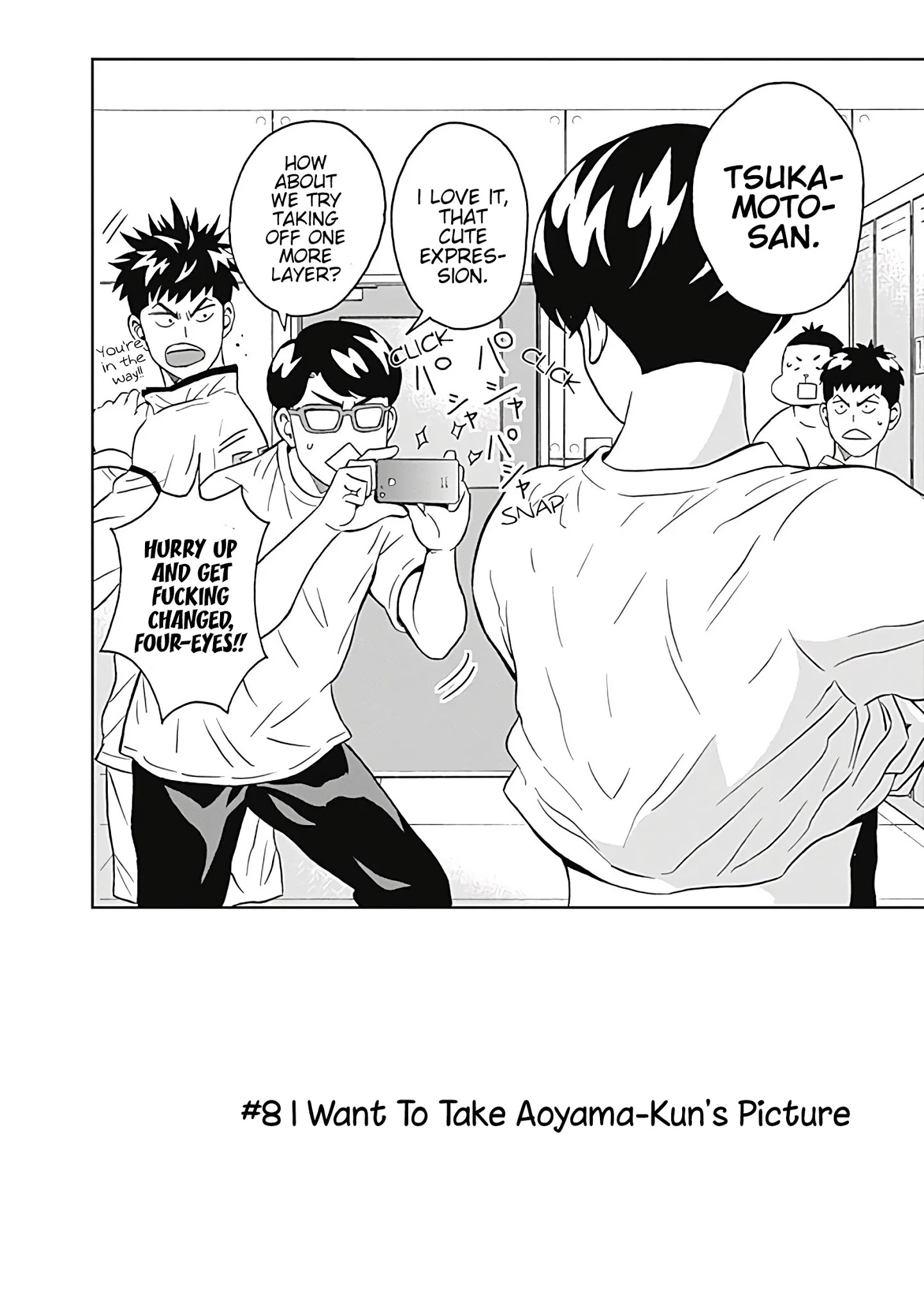 Clean Freak! Aoyama-Kun Chapter 8 #2