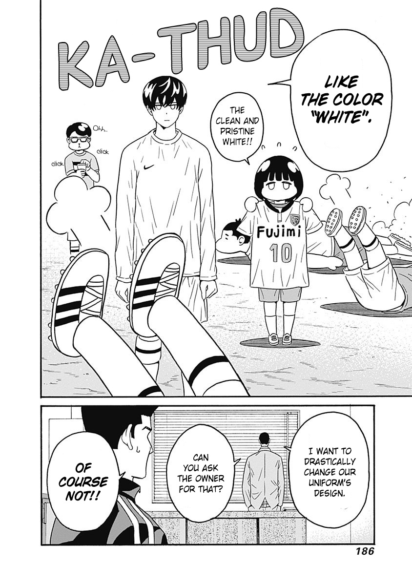 Clean Freak! Aoyama-Kun Chapter 5 #28