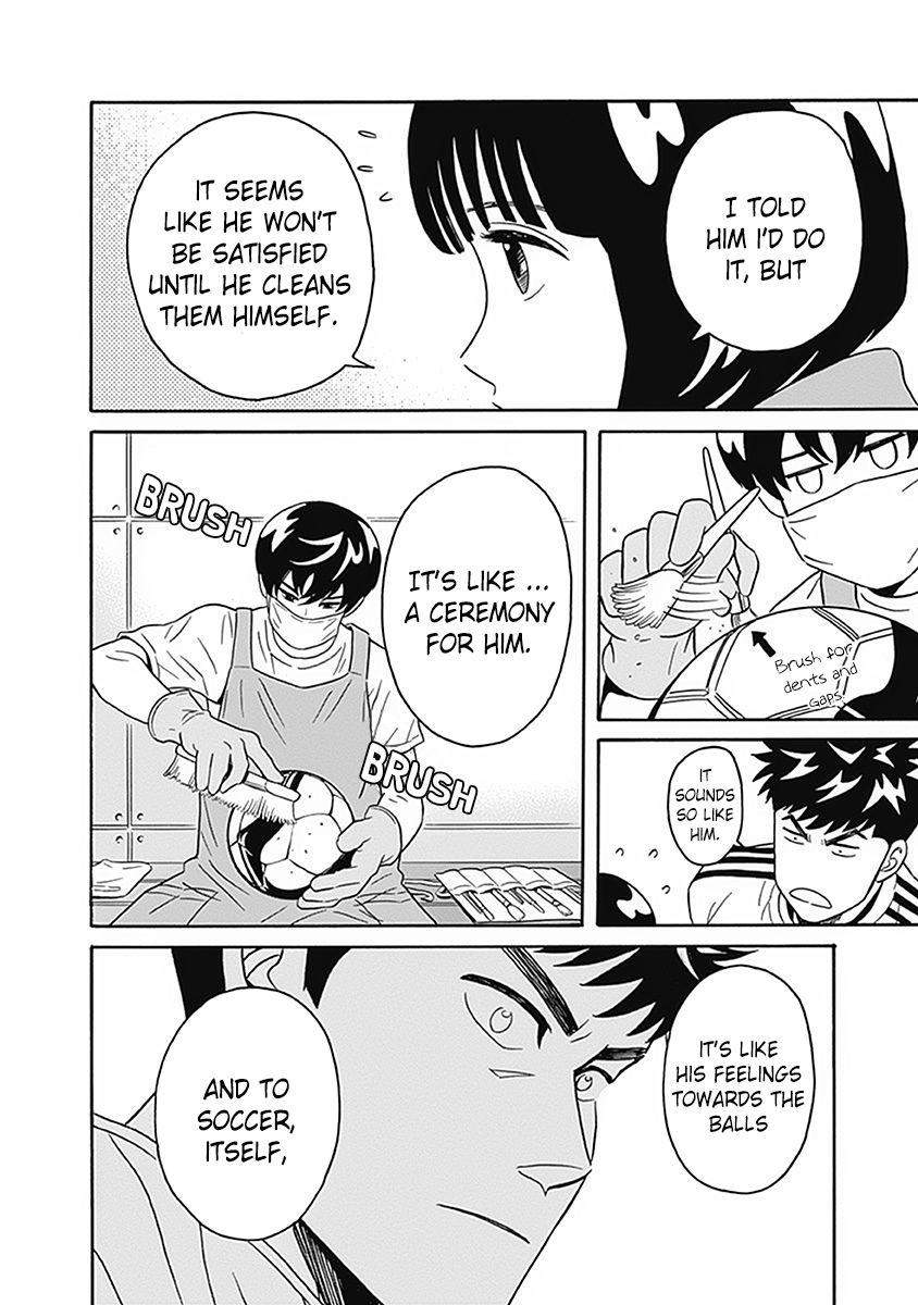 Clean Freak! Aoyama-Kun Chapter 3 #29