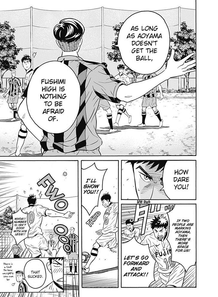 Clean Freak! Aoyama-Kun Chapter 1 #38