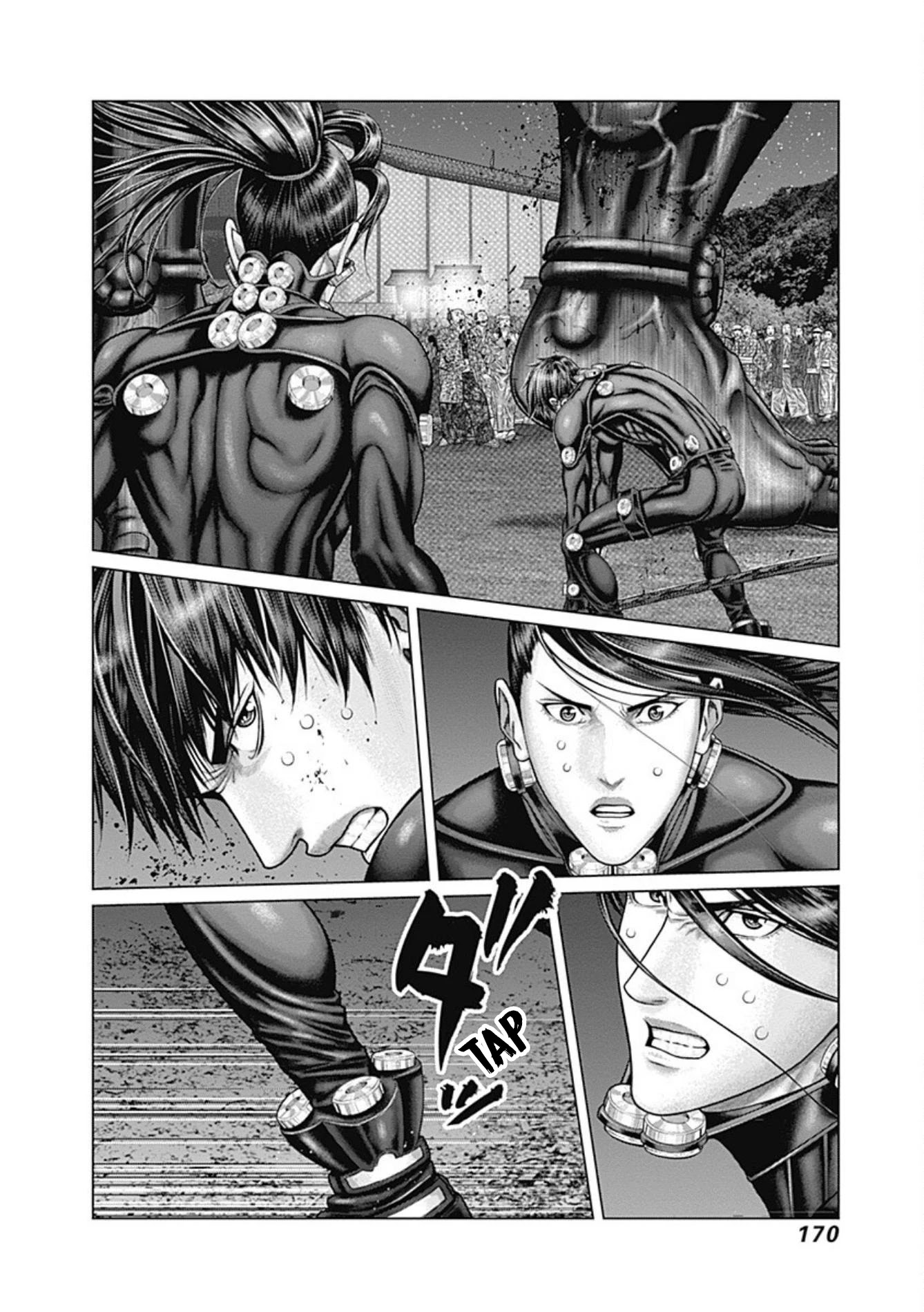 Gantz:e Chapter 25 #14