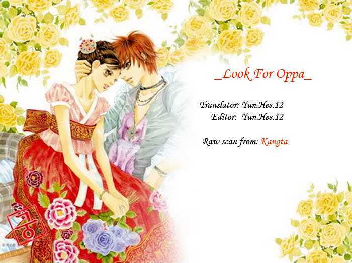 Look For Oppa! Chapter 8 #1