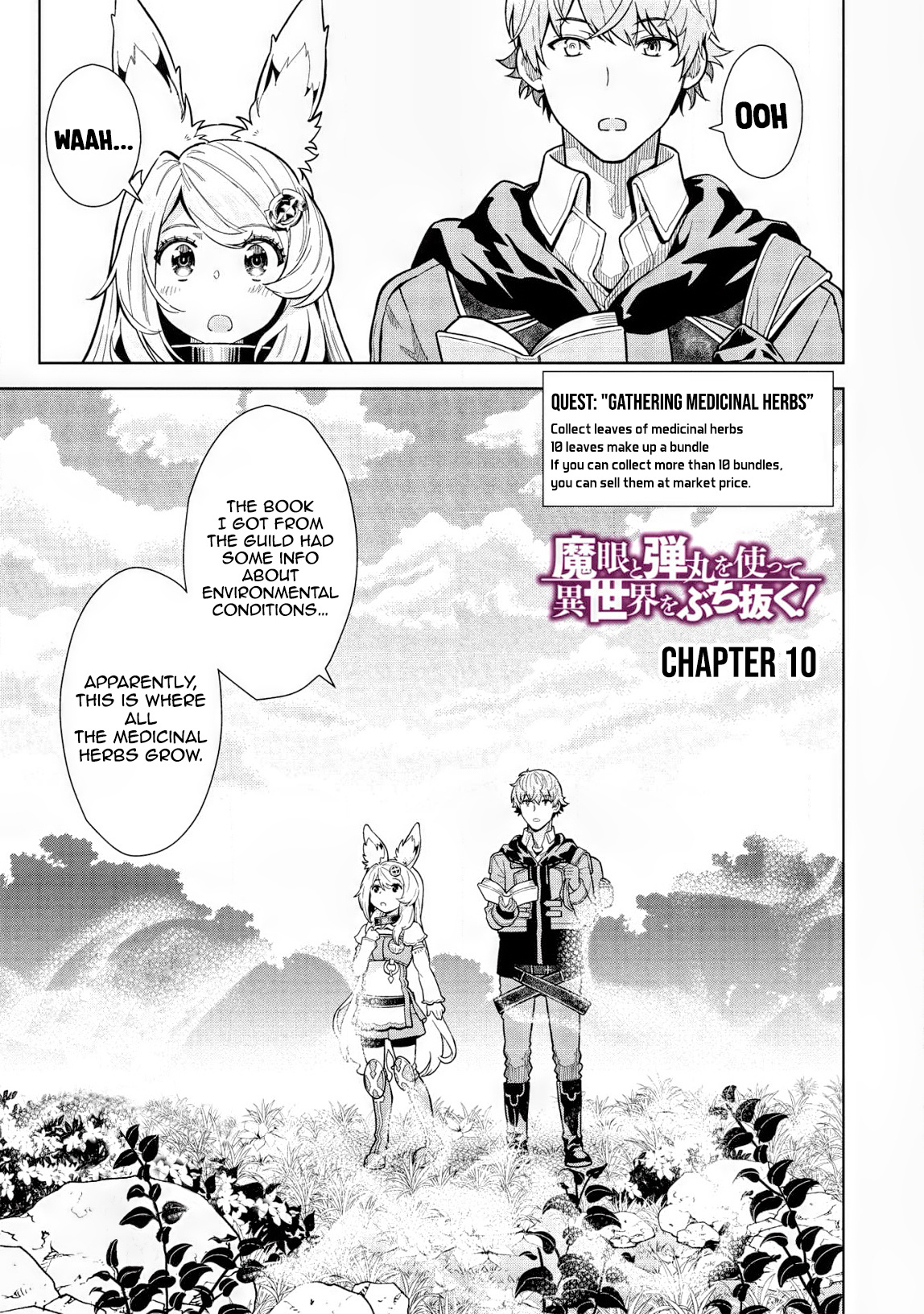 Magan To Dangan O Tsukatte Isekai O Buchinuku! Chapter 10 #2