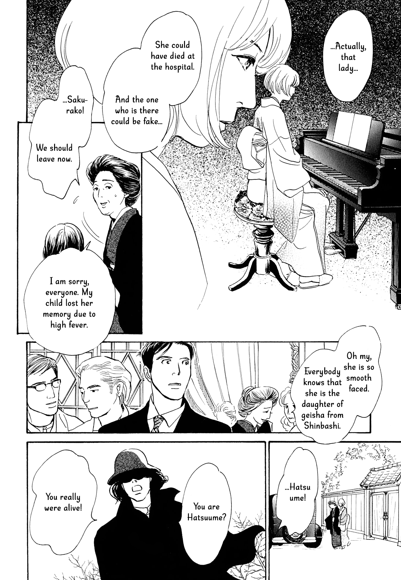 The Mysterious Stories Of Ghost Moon Tower Chapter 15 #25