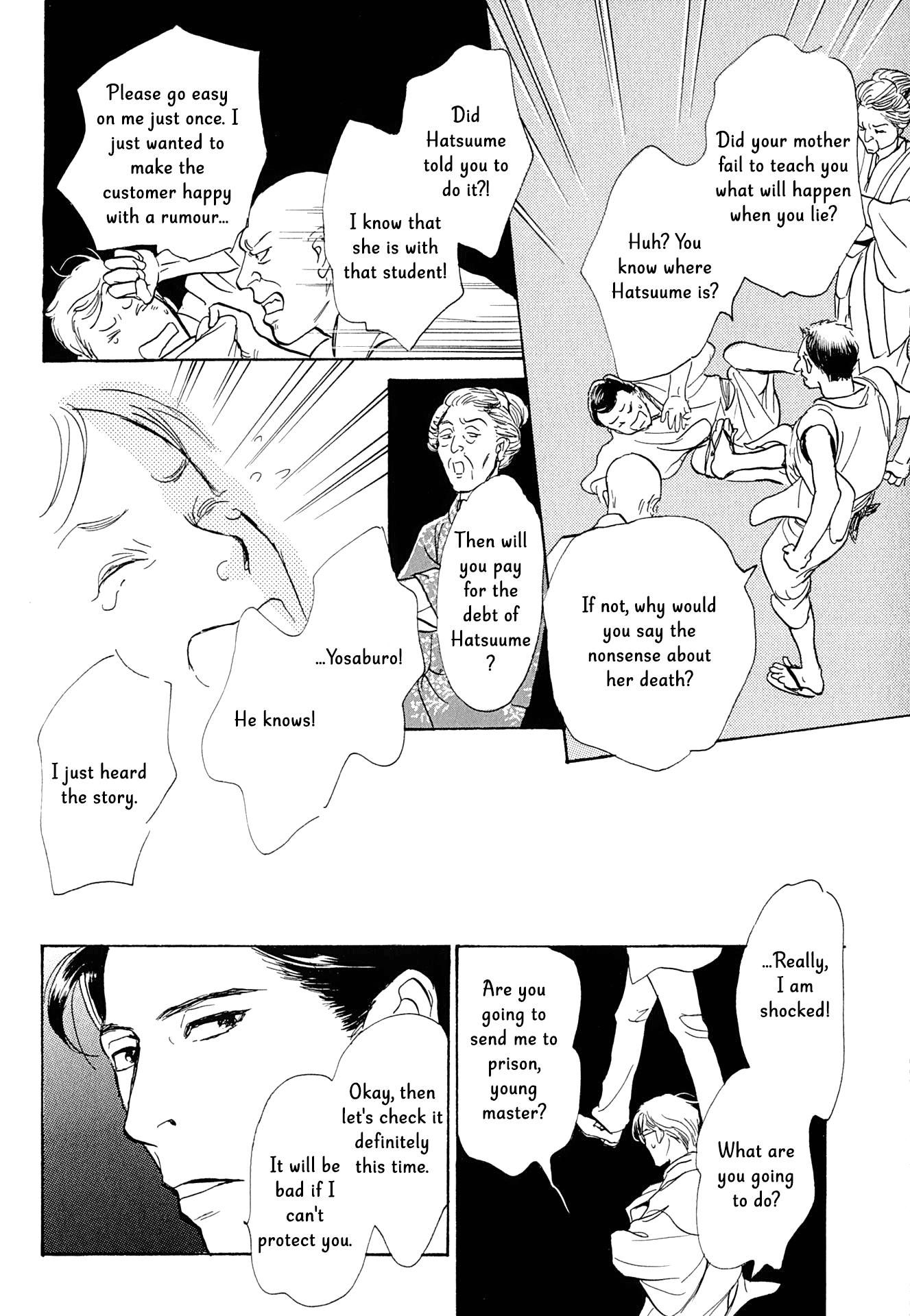 The Mysterious Stories Of Ghost Moon Tower Chapter 15 #35