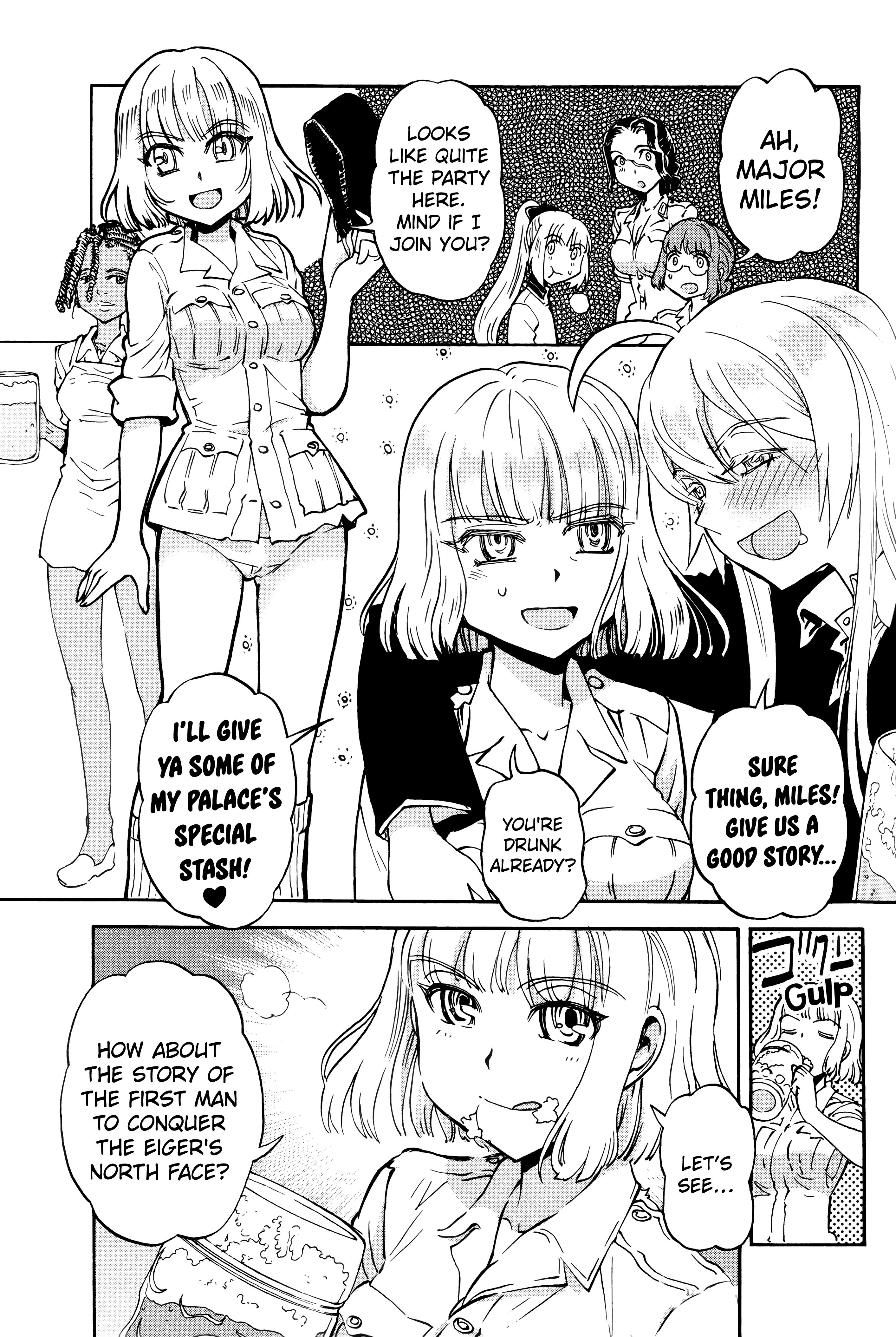 Strike Witches - The Witches Of Andorra Chapter 3 #1