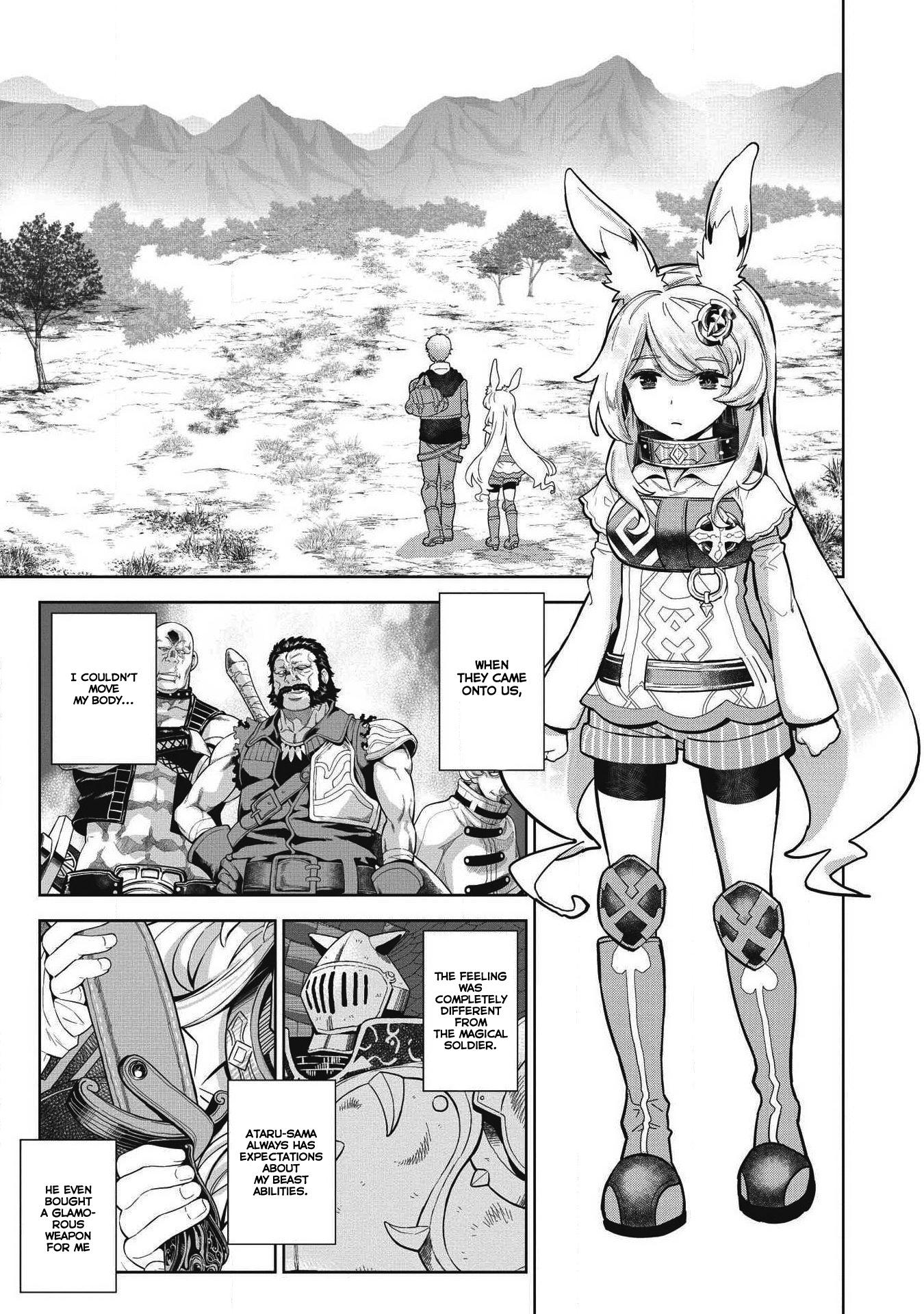 Magan To Dangan O Tsukatte Isekai O Buchinuku! Chapter 8 #8