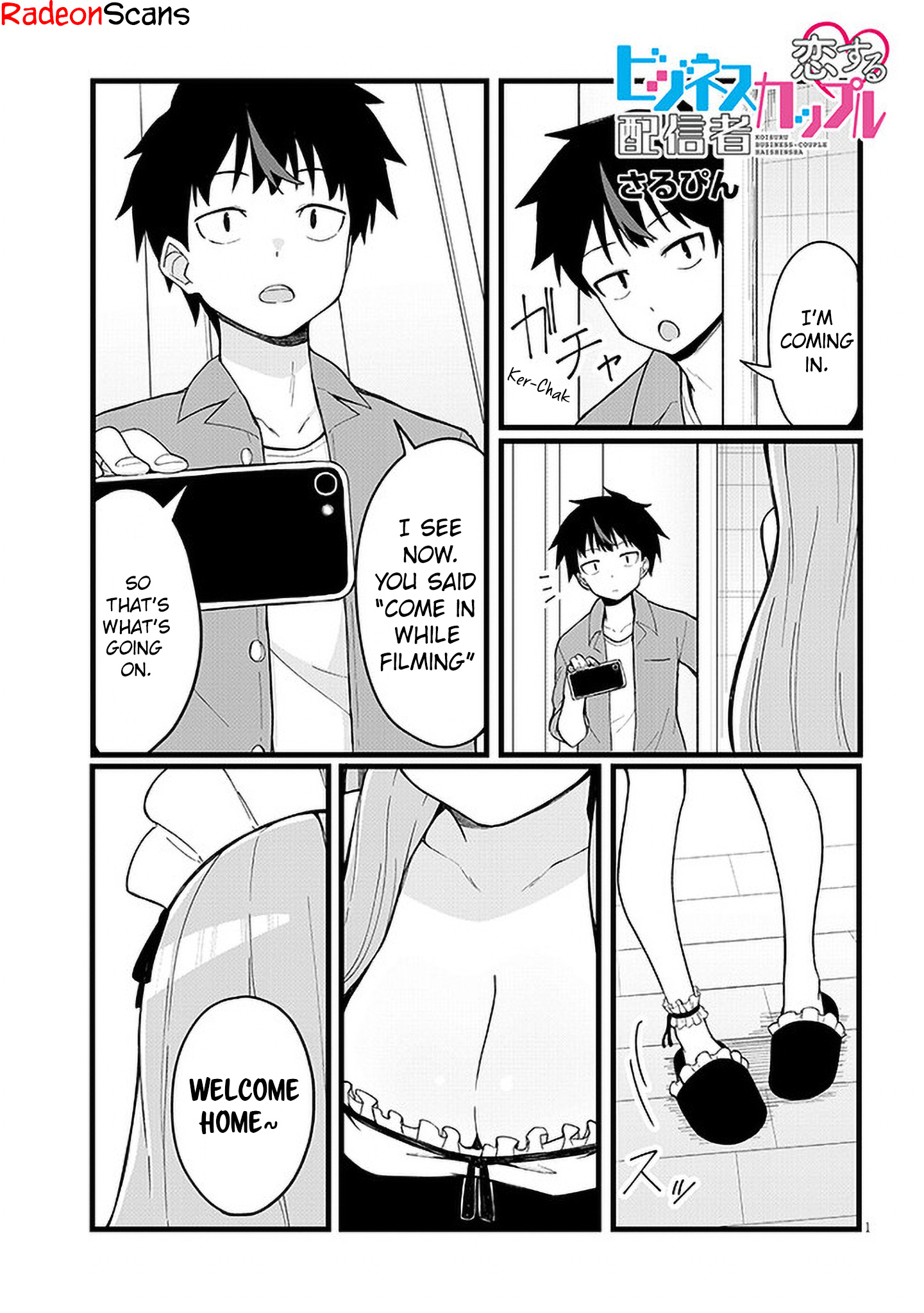 Koisuru Business Couple Haishinsha Chapter 3 #1