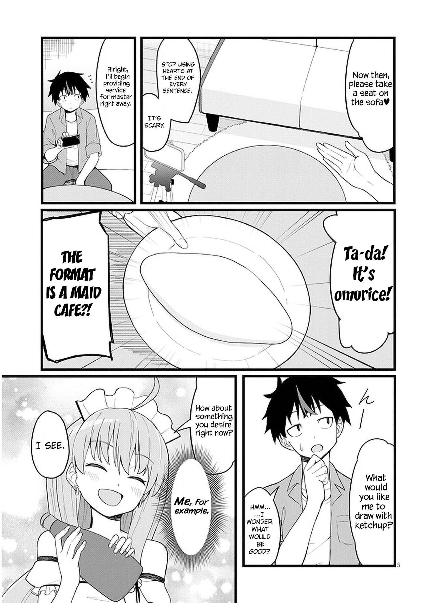 Koisuru Business Couple Haishinsha Chapter 3 #5