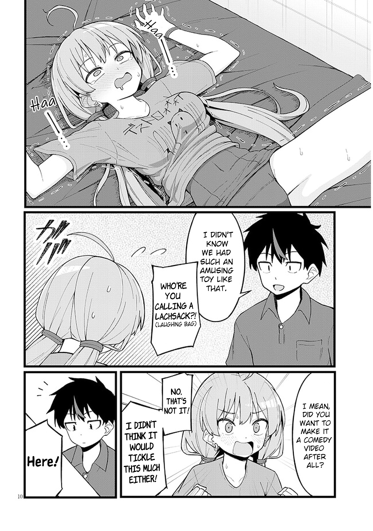 Koisuru Business Couple Haishinsha Chapter 2 #10