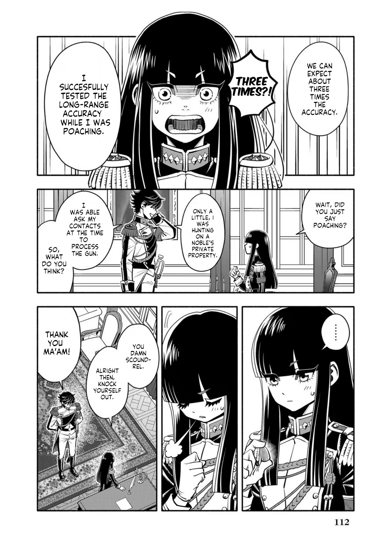 Musket Girls! ~Tensei Sanbou To Senretsu Otome-Tachi~ Chapter 4 #22