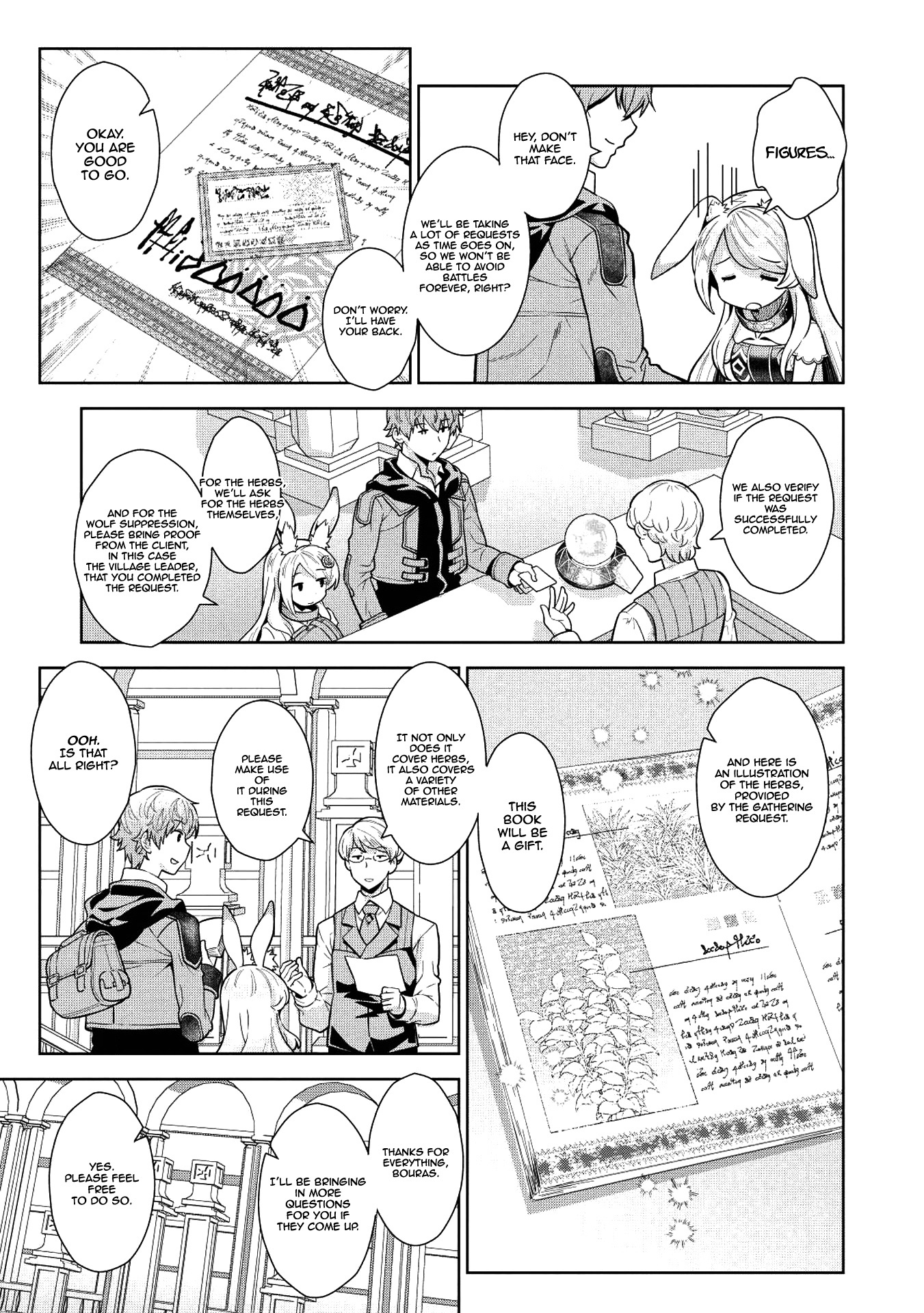 Magan To Dangan O Tsukatte Isekai O Buchinuku! Chapter 7 #8