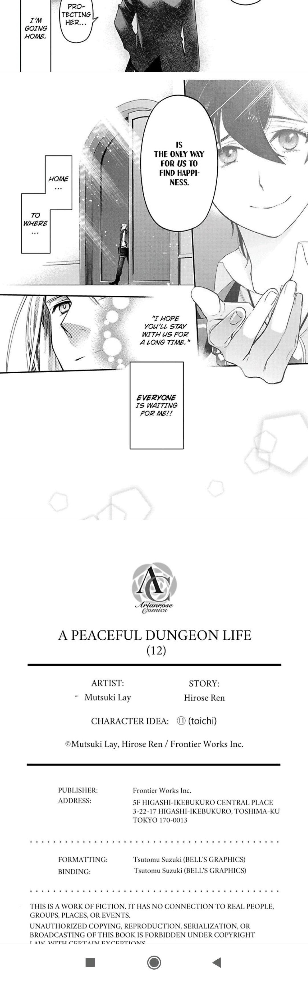 A Peaceful Dungeon Life Chapter 12 #14