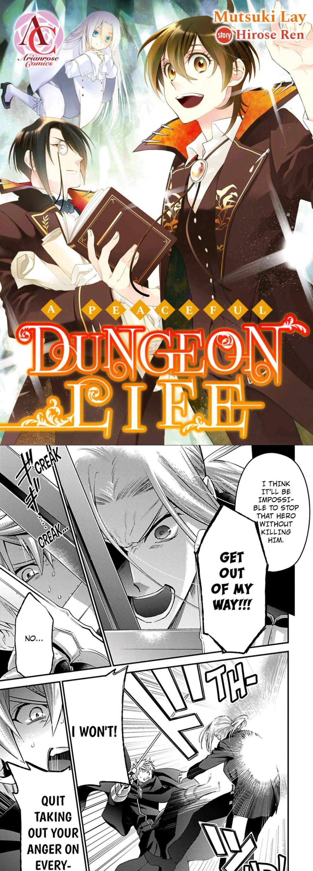 A Peaceful Dungeon Life Chapter 11 #1