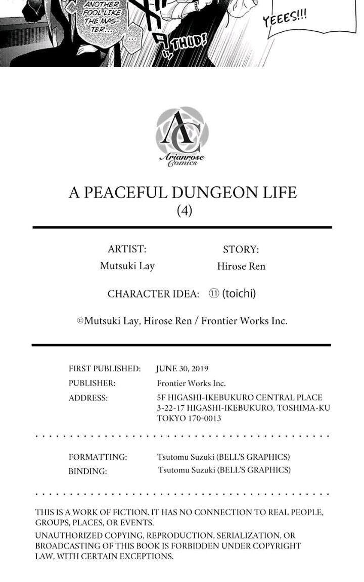 A Peaceful Dungeon Life Chapter 4 #11