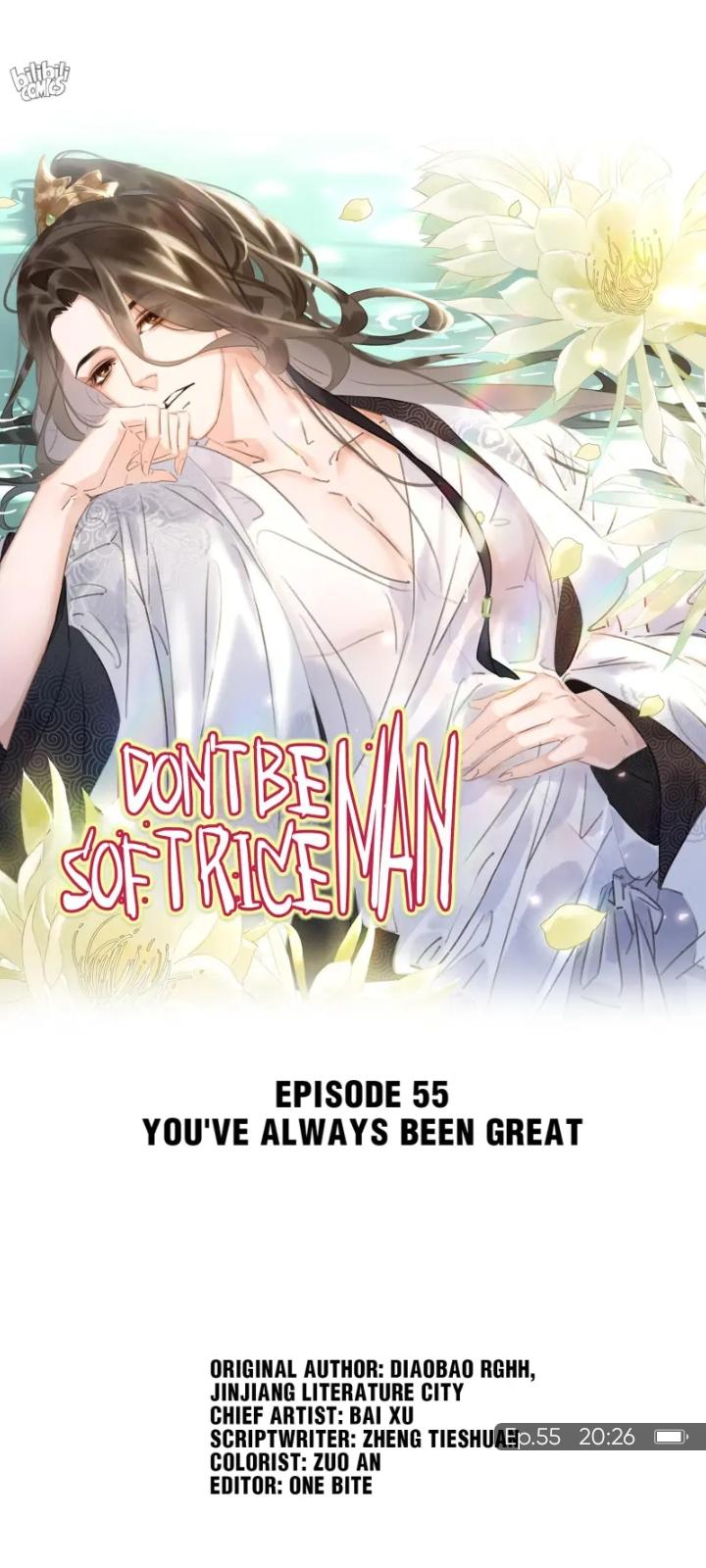 Don't Be Soft Rice Man Chapter 55 #3