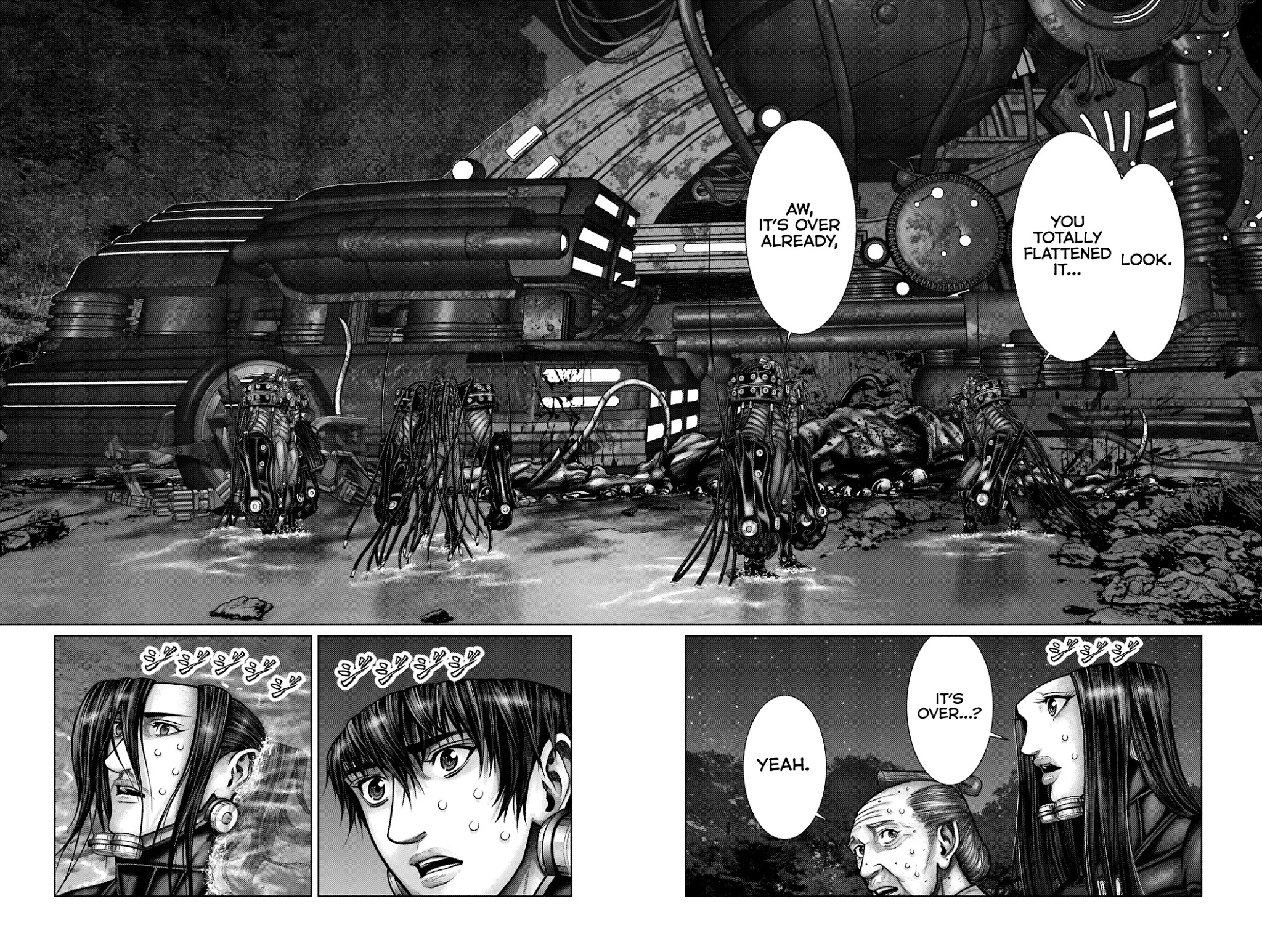 Gantz:e Chapter 18 #14