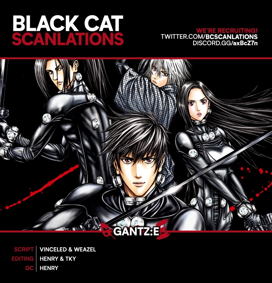 Gantz:e Chapter 13 #1