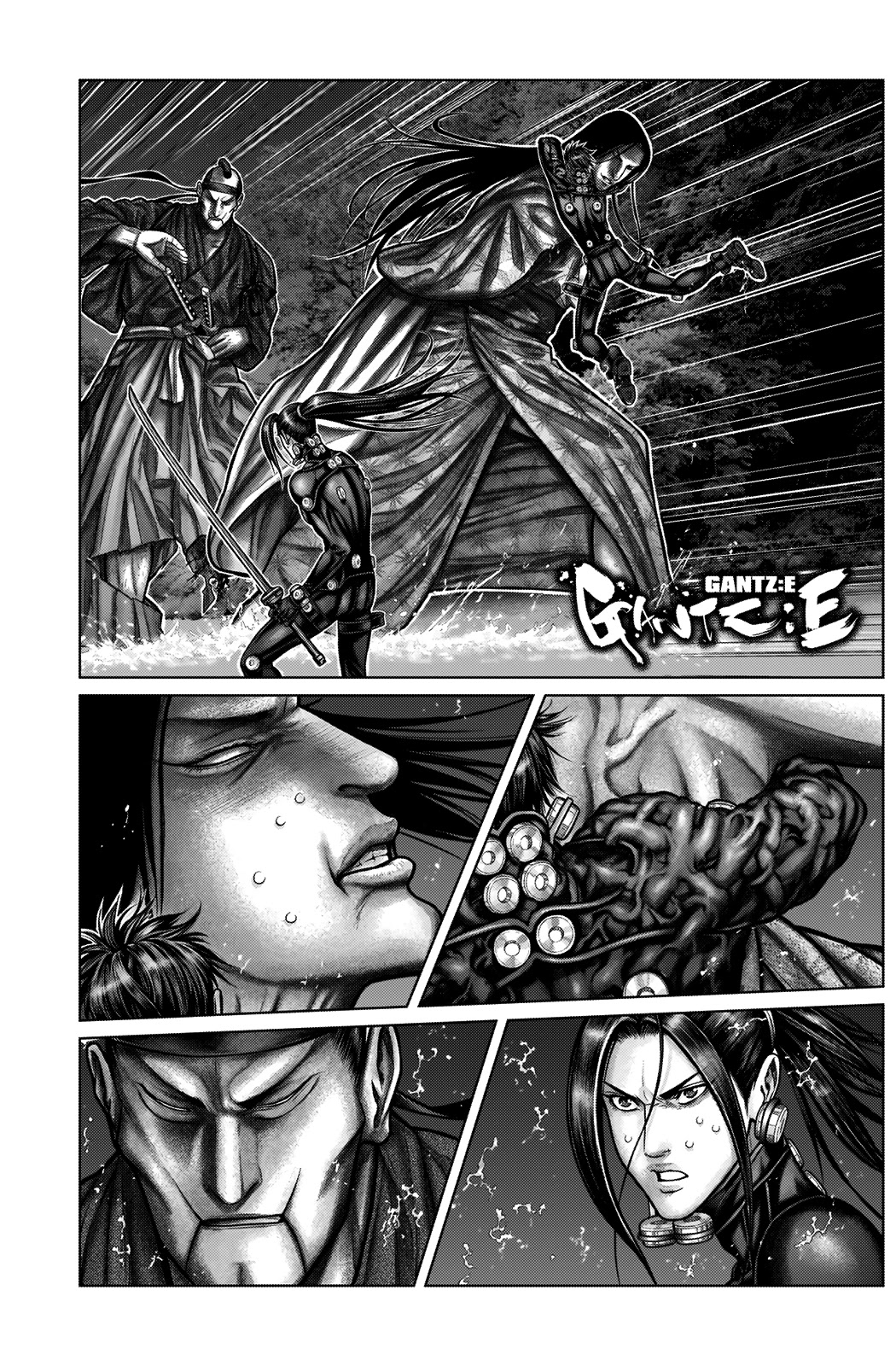 Gantz:e Chapter 13 #2