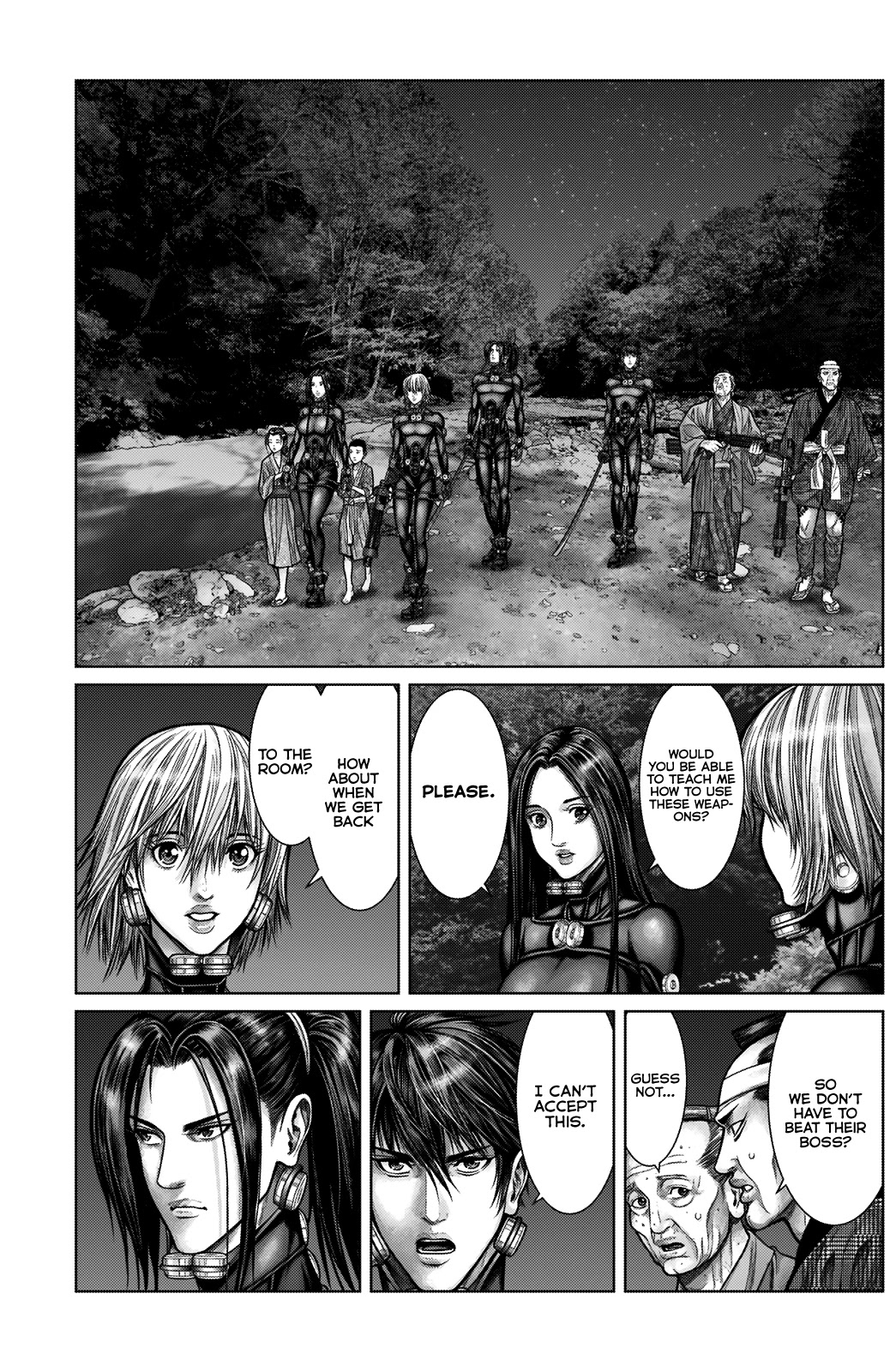 Gantz:e Chapter 13 #14