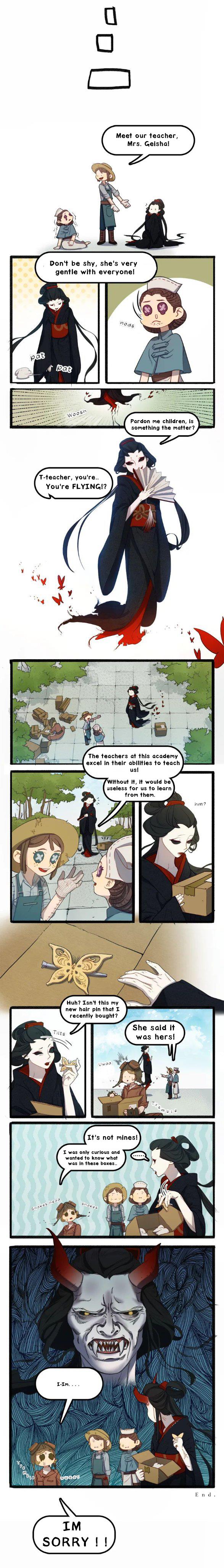 Identity V Academy Chapter 1 #5