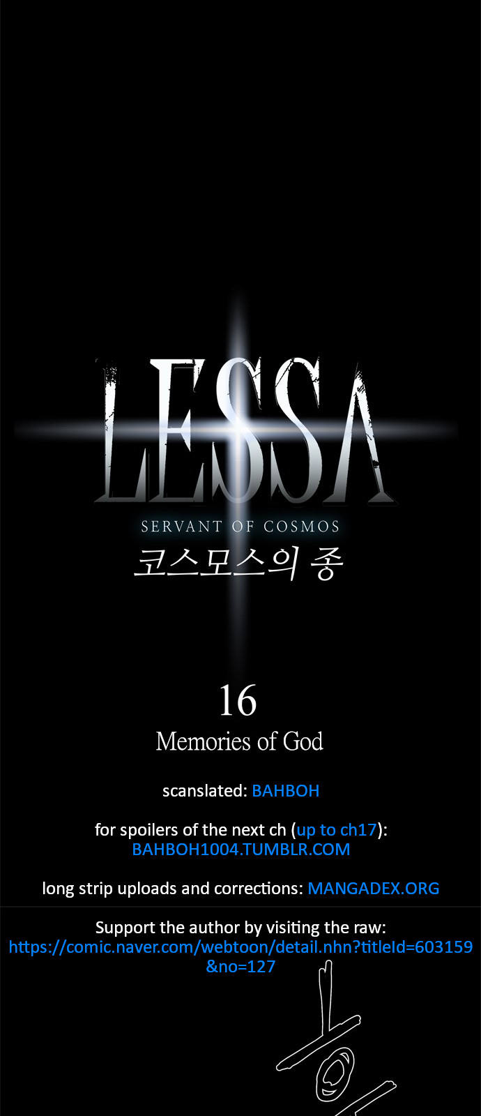 Lessa - Servant Of Cosmos Chapter 16 #4
