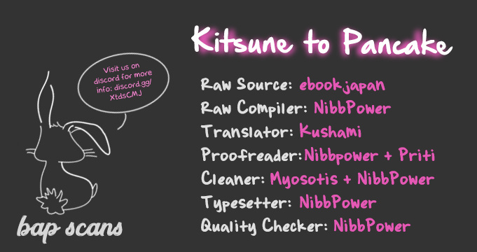 Kitsune To Pancake Chapter 15 #1