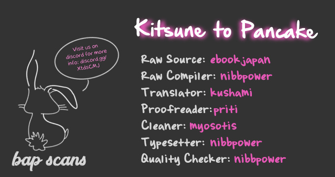 Kitsune To Pancake Chapter 13 #1