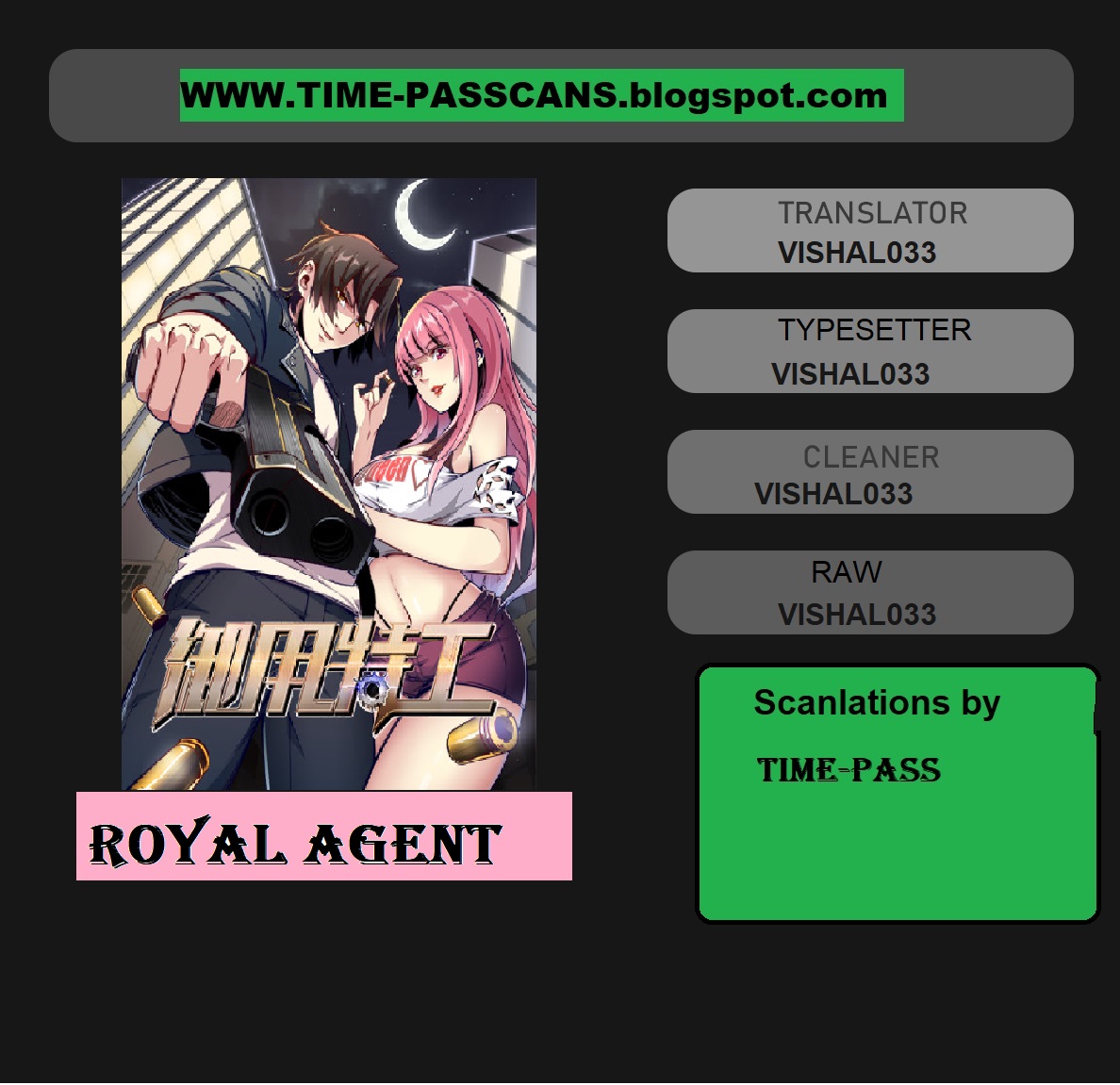 Royal Agent Chapter 8 #1