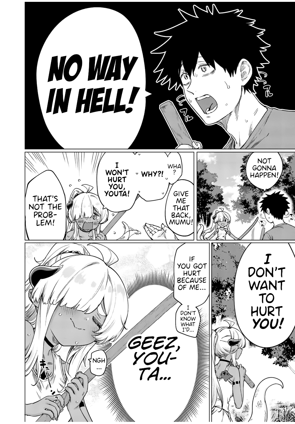 An Evil Dragon That Was Sealed Away For 300 Years Became My Friend Chapter 30 #2