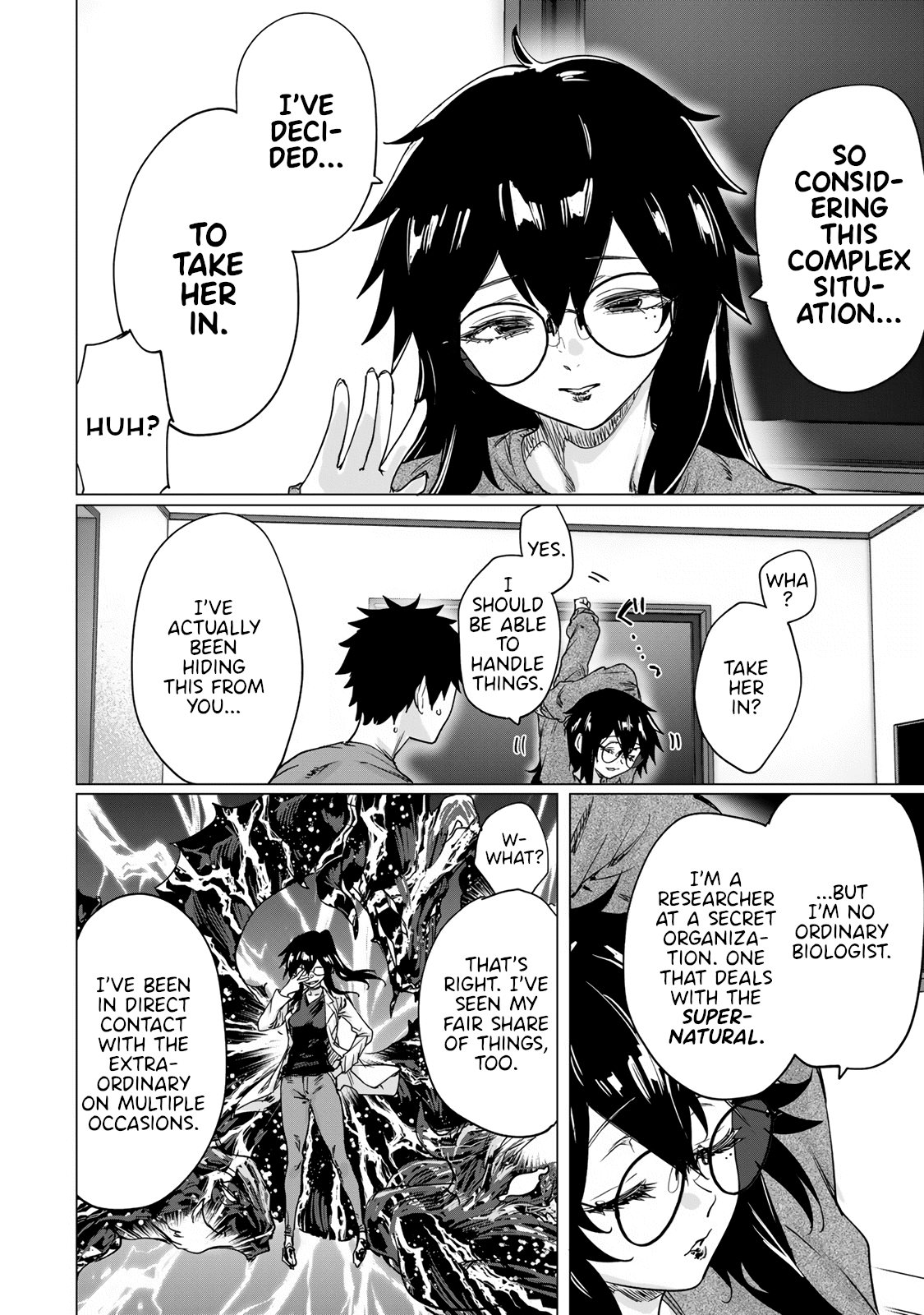 An Evil Dragon That Was Sealed Away For 300 Years Became My Friend Chapter 23 #4