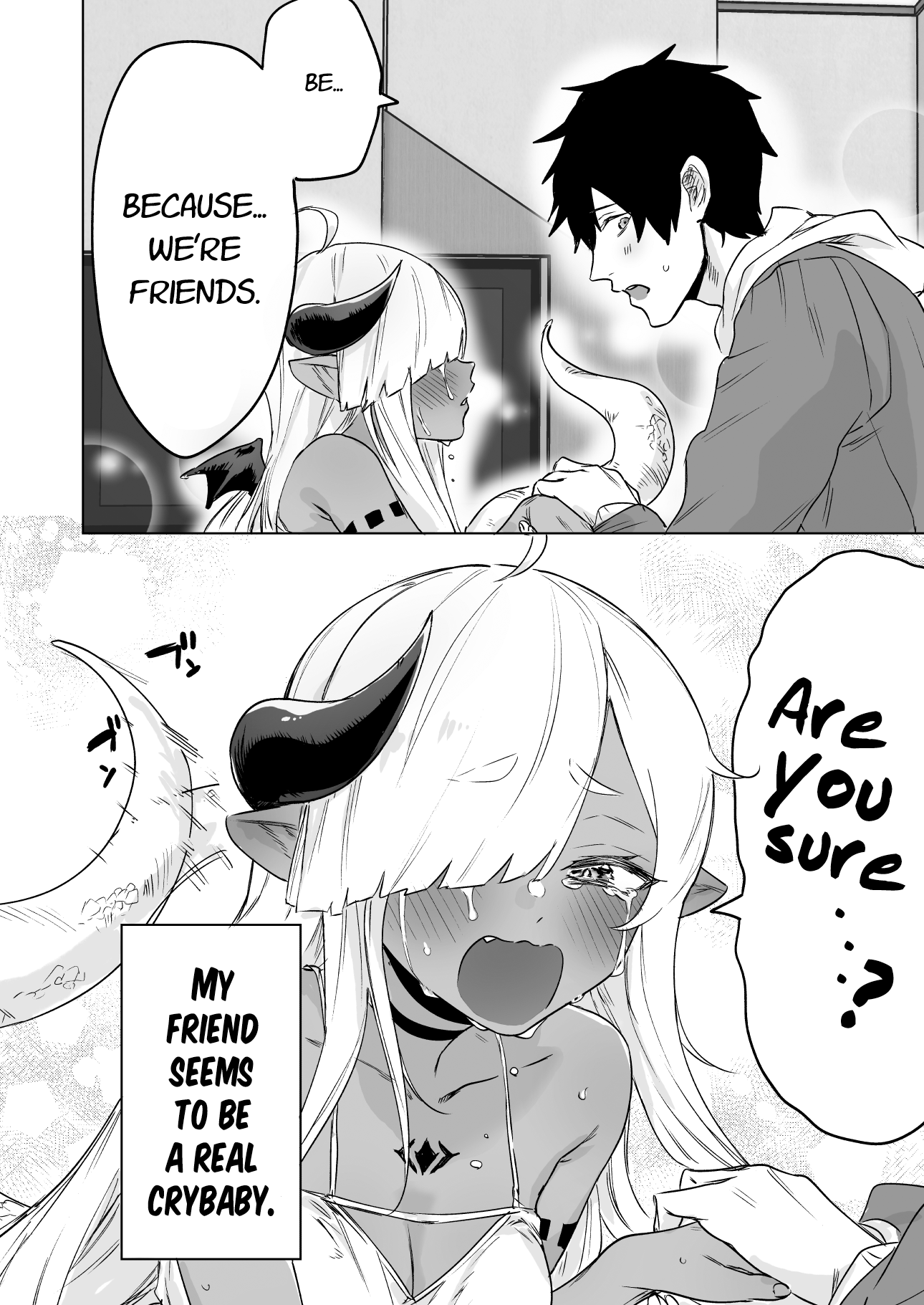 An Evil Dragon That Was Sealed Away For 300 Years Became My Friend Chapter 2 #4