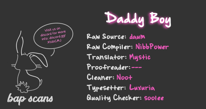 Daddy Boy Chapter 5 #1