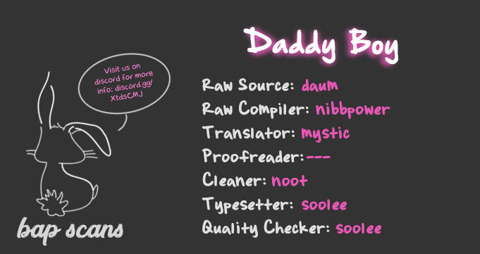 Daddy Boy Chapter 3 #1