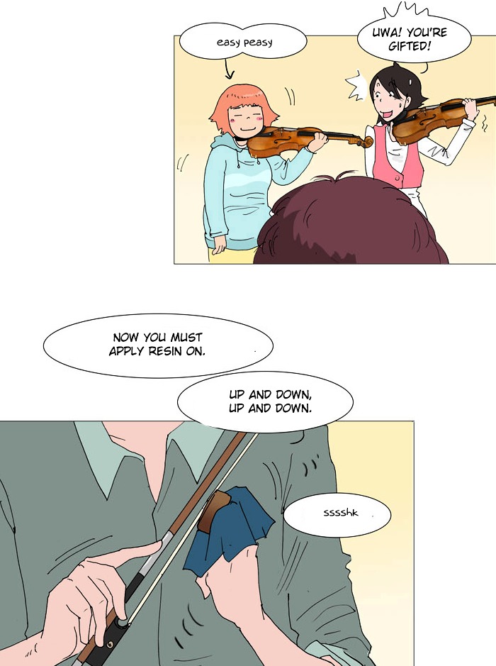 Like Violin. Chapter 3 #15