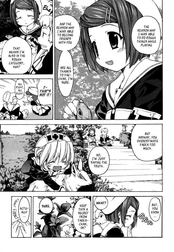 Kitsune To Atori Chapter 3 #9