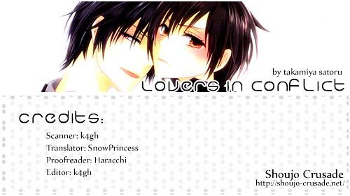 Conflict Lover Chapter 3 #41