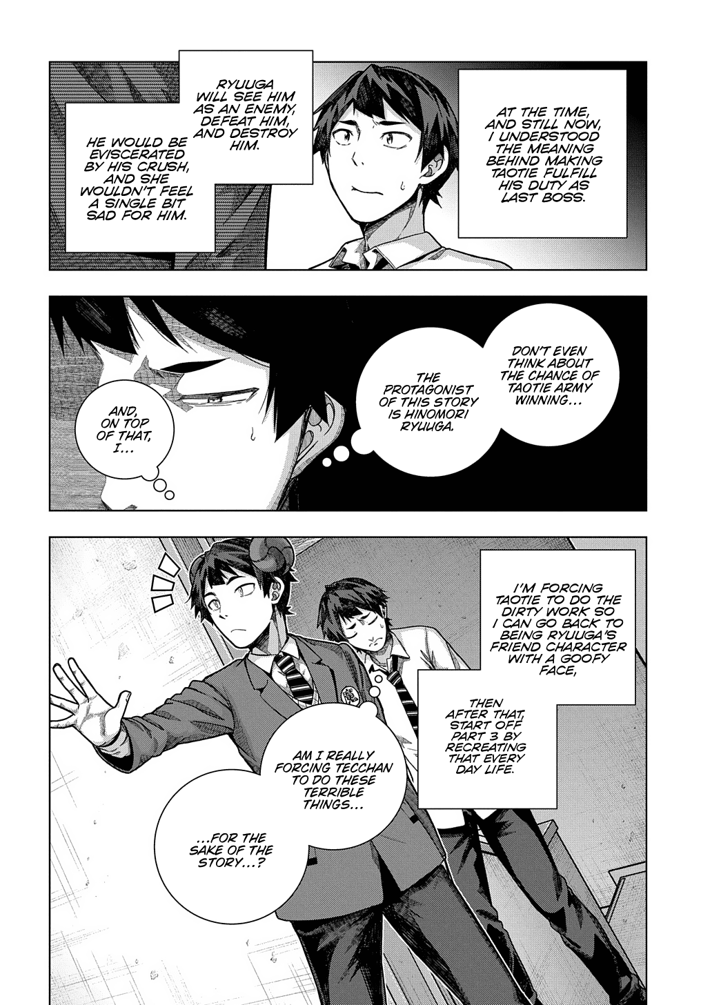 Is It Tough Being A Friend? Chapter 26 #11