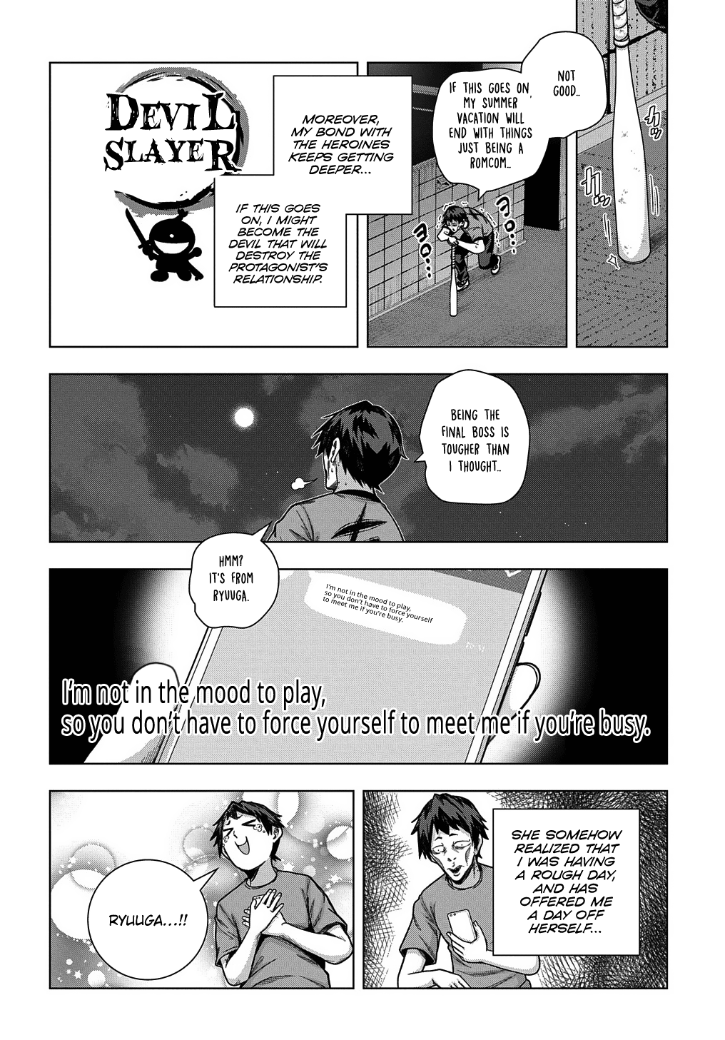 Is It Tough Being A Friend? Chapter 24 #13