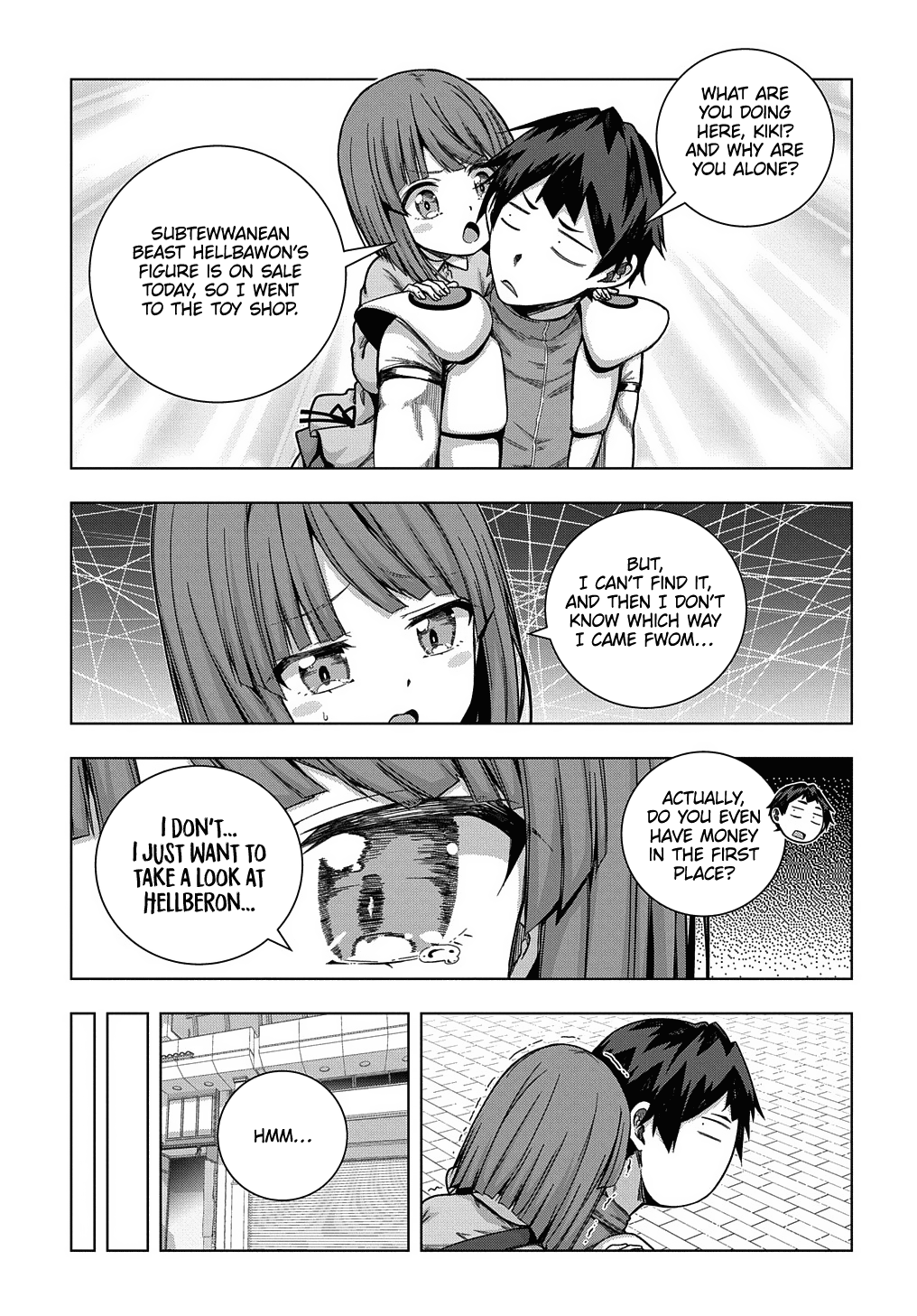 Is It Tough Being A Friend? Chapter 24 #18