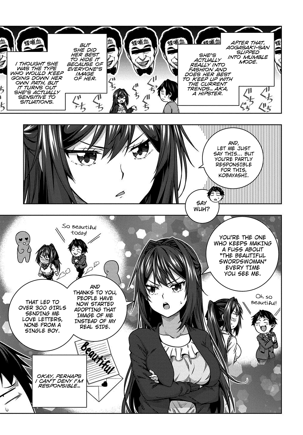 Is It Tough Being A Friend? Chapter 9 #14