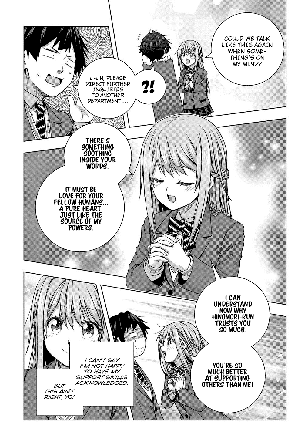 Is It Tough Being A Friend? Chapter 8 #18