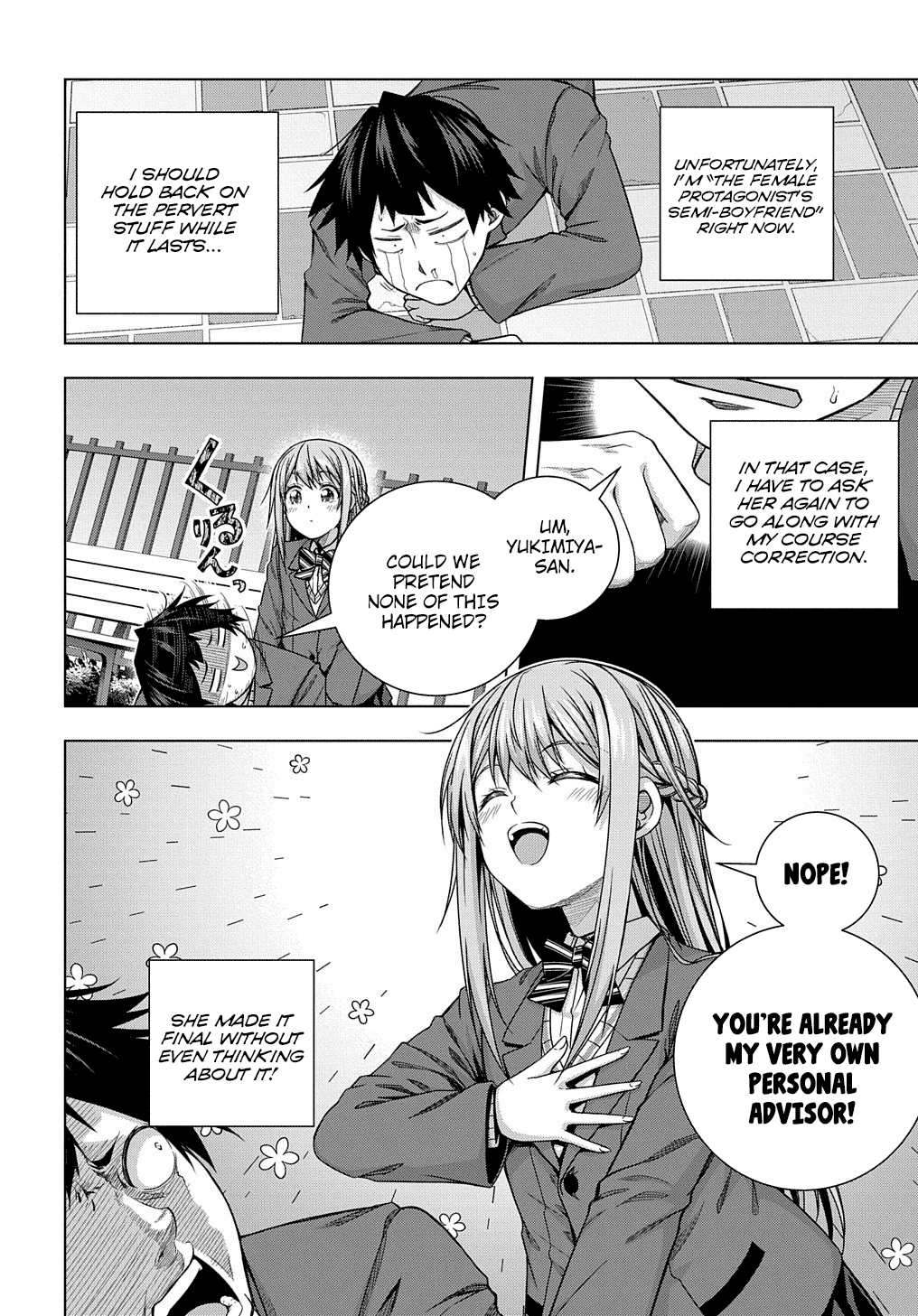 Is It Tough Being A Friend? Chapter 8 #23